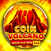 Coin Vilcano Hold and Win lucky spin slot