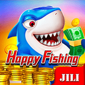 Happy Fishing lucky spin game
